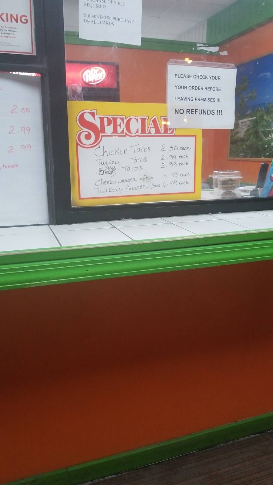 Jamaican Tropical Cuisine | restaurant | 2200 E 79th St, Chicago, IL 60649, USA | 7733751080 OR +1 773-375-1080