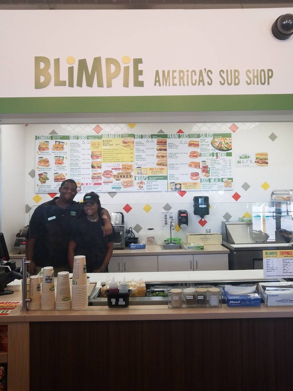 Blimpie | meal delivery | 125 Byers Rd, Miamisburg, OH 45342, USA | 9378590131 OR +1 937-859-0131