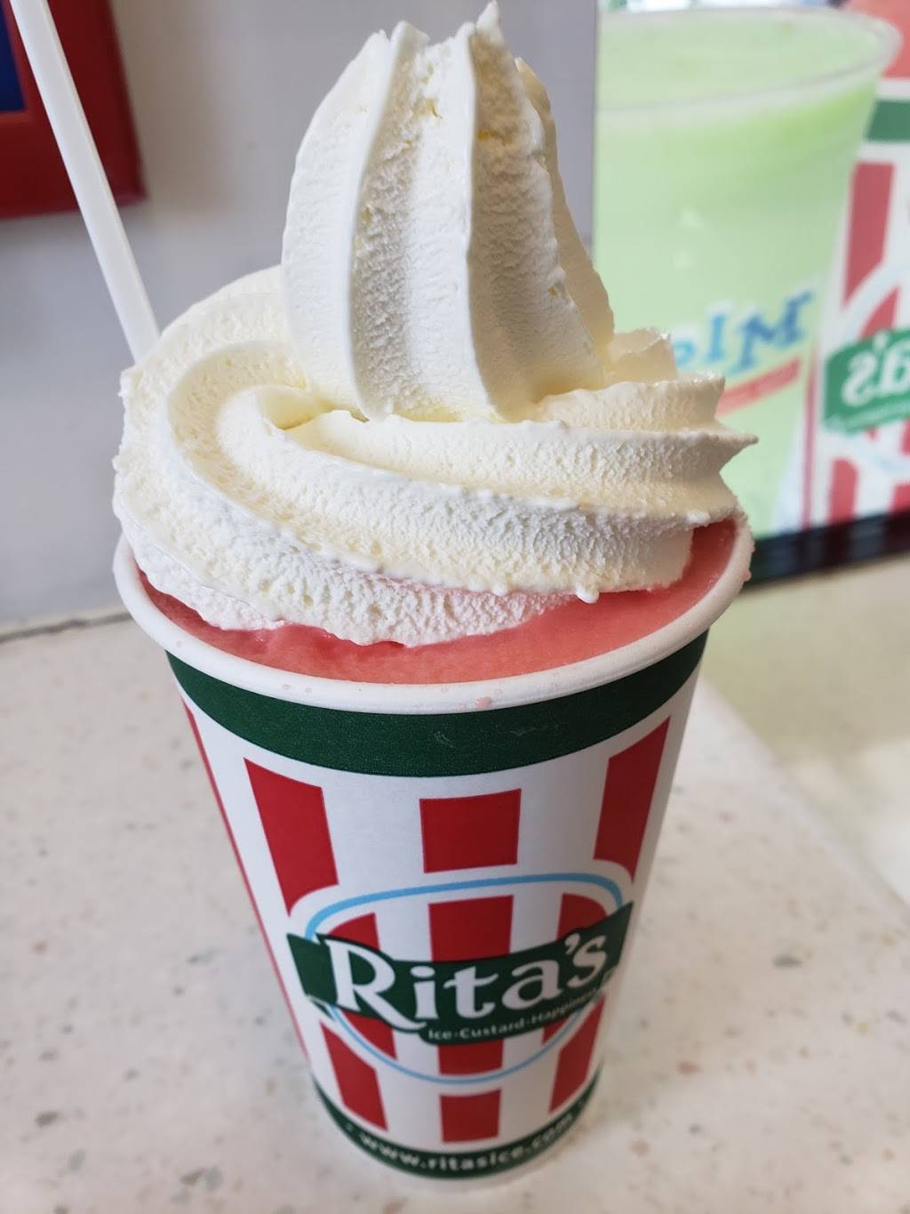 Ritas Italian Ice & Frozen Custard | restaurant | 1055 Huntington Turnpike, Bridgeport, CT 06610, USA | 2033731040 OR +1 203-373-1040