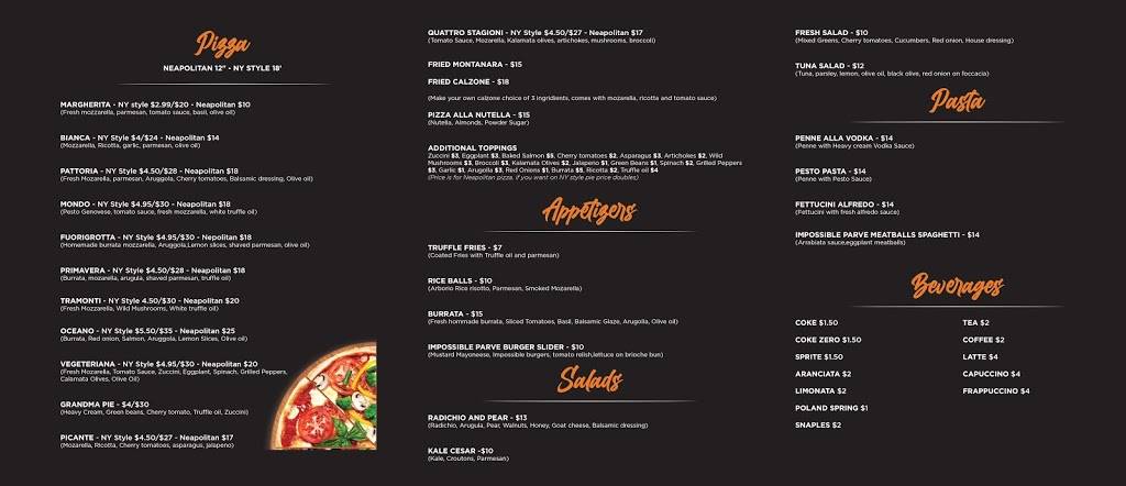 Mondo Kosher Wood Fired Pizza | restaurant | 509 Avenue P, Brooklyn, NY 11230, USA | 3477025711 OR +1 347-702-5711