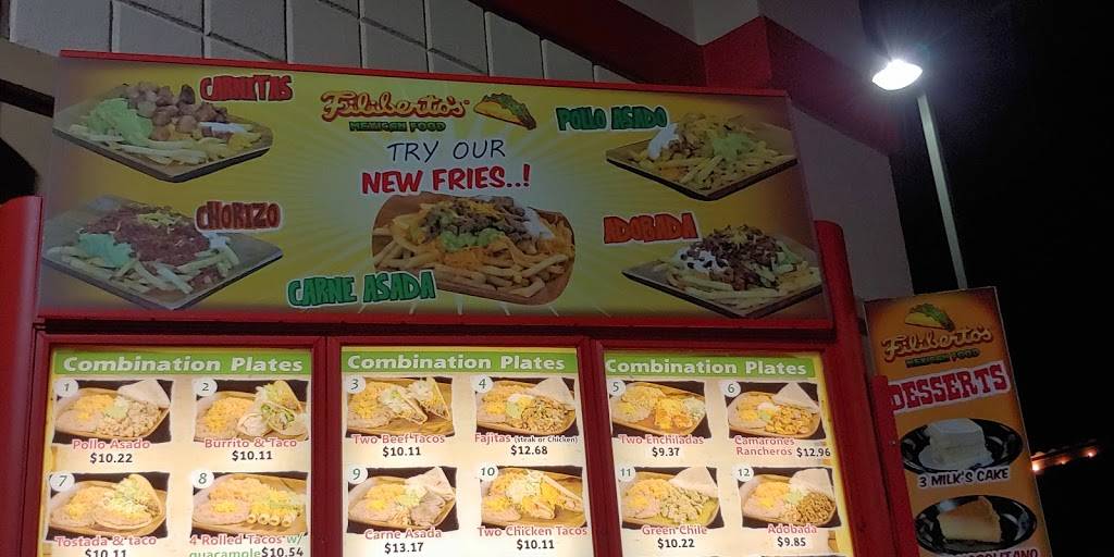 Filiberto’s Mexican food | restaurant | 9039 W Olive Ave, Peoria, AZ 85345, USA | 6233340436 OR +1 623-334-0436