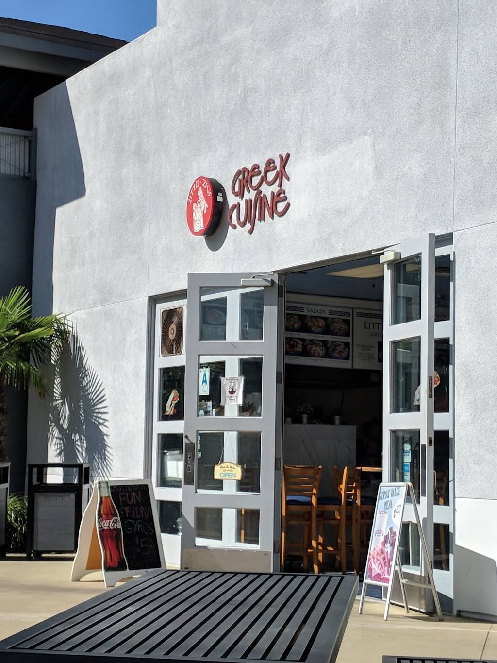 Little Zeus | restaurant | 5812 Van Allen Way, Carlsbad, CA 92008, USA | 7609291222 OR +1 760-929-1222