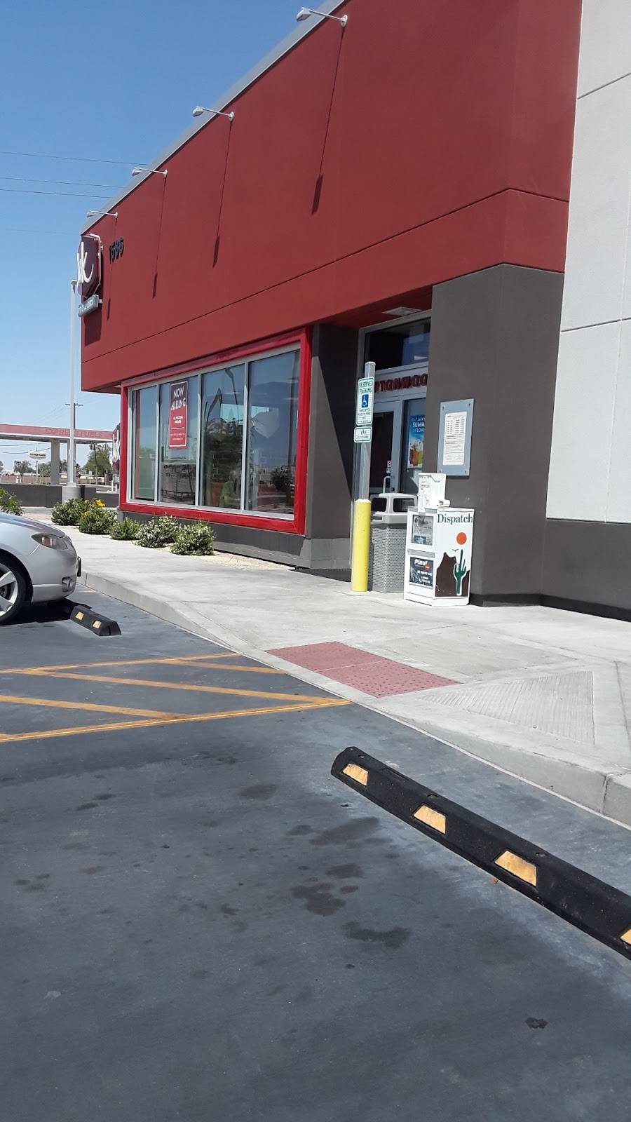 Jack in the Box | restaurant | 1586 N Pinal Ave, Casa Grande, AZ 85122, USA | 5203404934 OR +1 520-340-4934