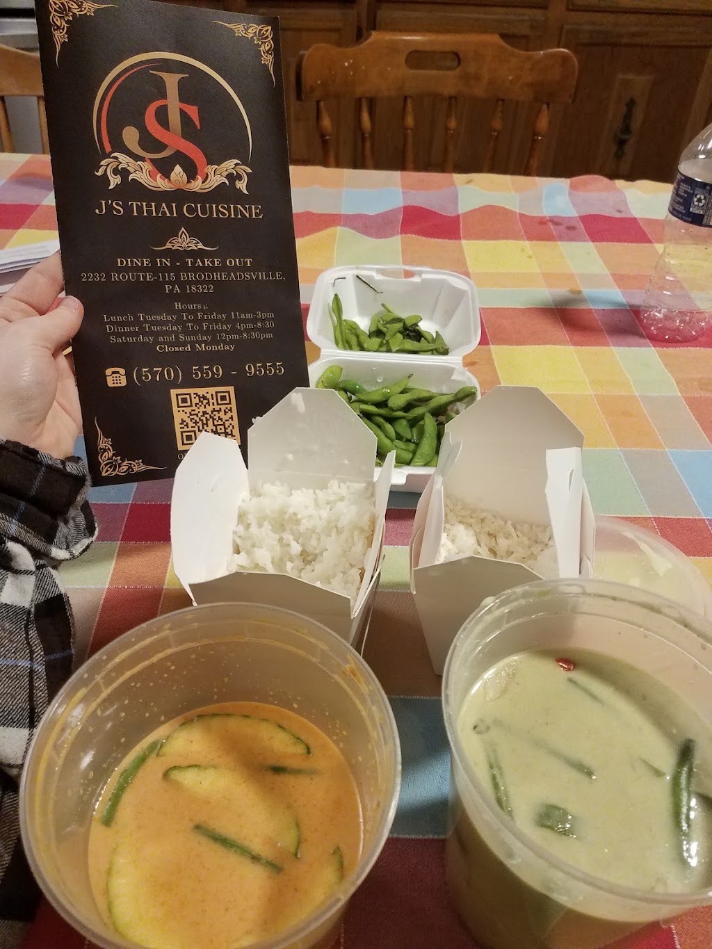 Js Thai Cuisine | restaurant | 2232 PA-115, Brodheadsville, PA 18322, USA | 5705599555 OR +1 570-559-9555
