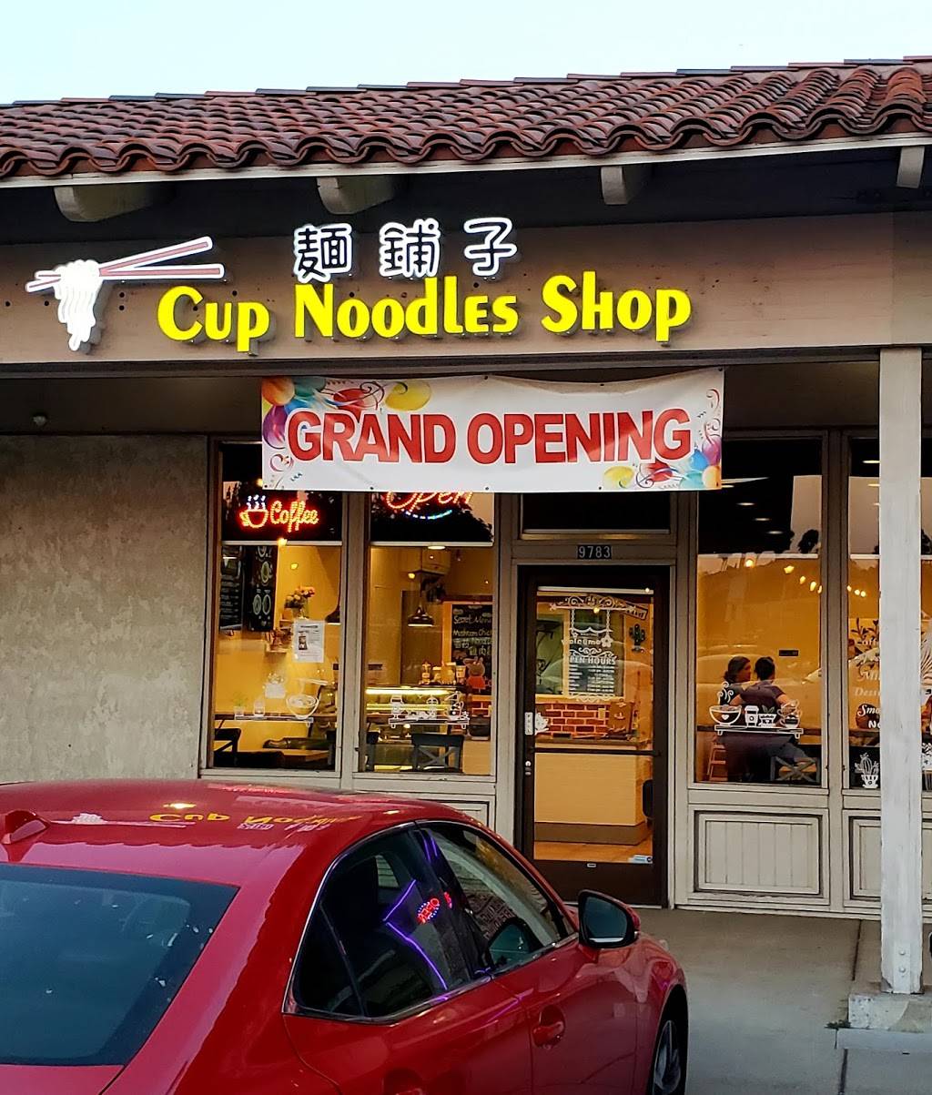 Cup Noodles Shop | restaurant | 9783 Base Line Rd, Rancho Cucamonga, CA 91730, USA | 6263248058 OR +1 626-324-8058
