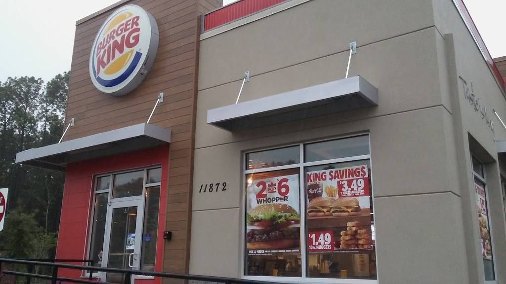 Burger King | restaurant | 11872 Lem Turner Rd, Jacksonville, FL 32218, USA | 9047410364 OR +1 904-741-0364