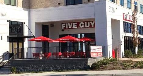 Five Guys | meal takeaway | 5126 Peachtree Industrial Blvd, Chamblee, GA 30341, USA | 4703856720 OR +1 470-385-6720