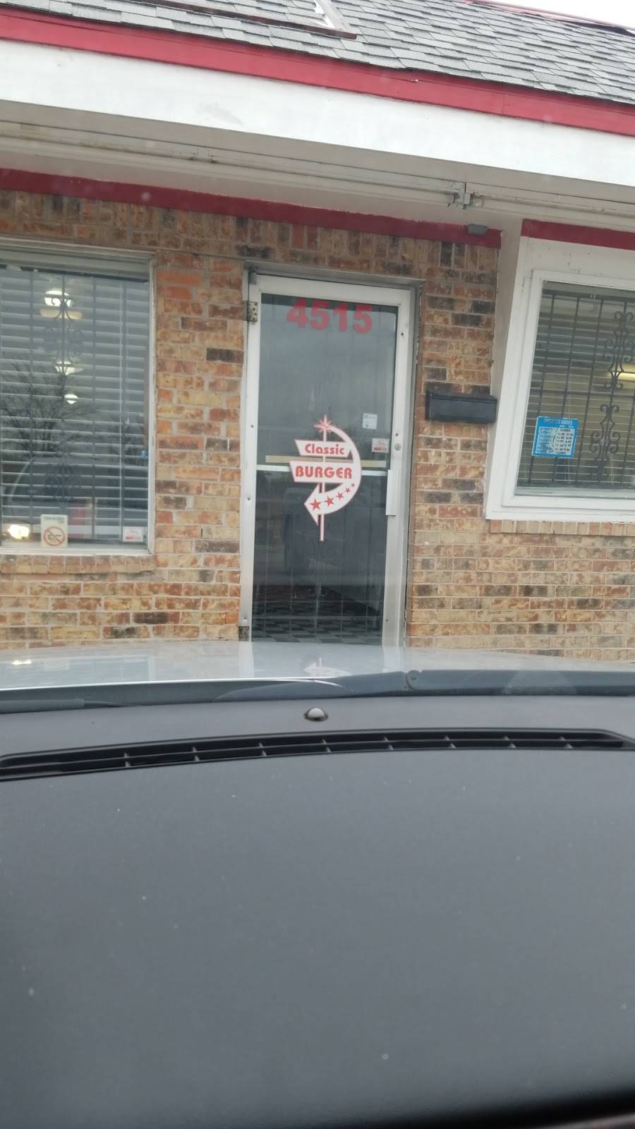 Classic Burger | restaurant | 4515 Mowery Rd, Houston, TX 77047, USA | 7132399828 OR +1 713-239-9828