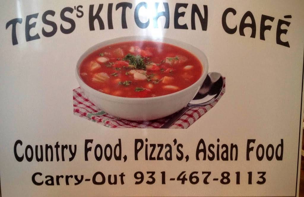 Tesss Kitchen Cafe | restaurant | 1553 US-41, Pelham, TN 37366, USA | 9314678113 OR +1 931-467-8113