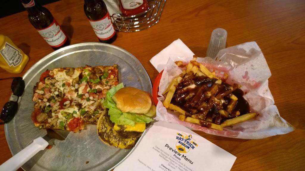 Hat-Trick Bar & Grill | restaurant | 3101 West Rd, Trenton, MI 48183, USA | 7346716100 OR +1 734-671-6100