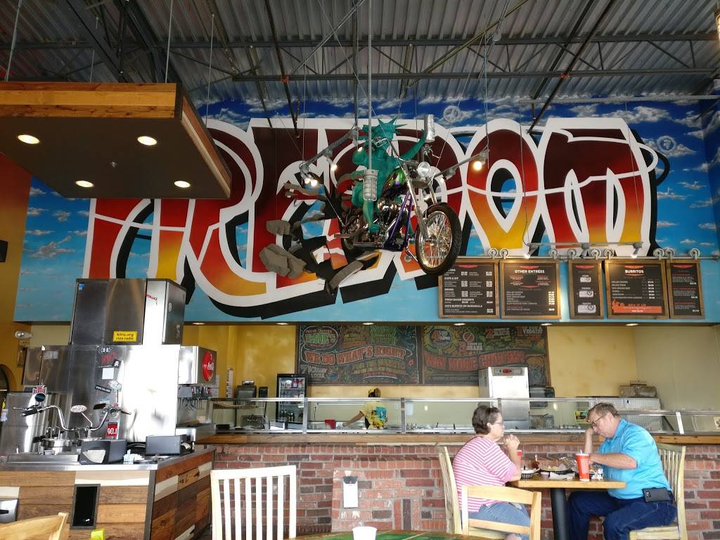 Freebirds World Burrito | restaurant | 1615 FM646 A, League City, TX 77573, USA | 2815349291 OR +1 281-534-9291