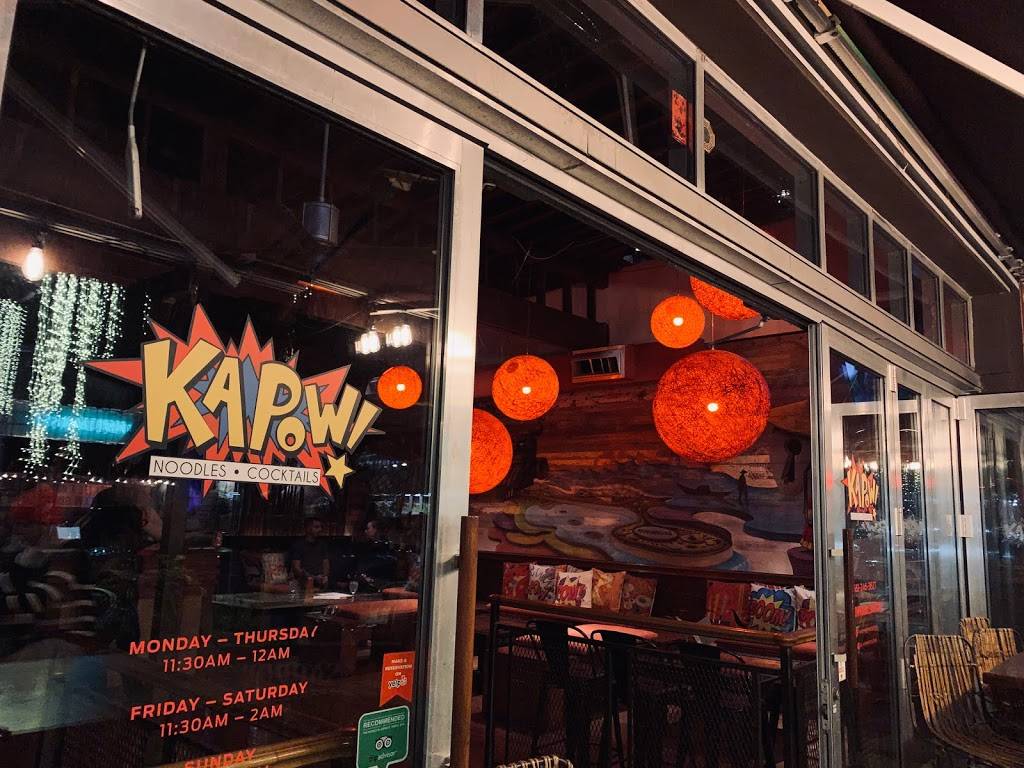 Kapow Noodle Bar | restaurant | 519 Clematis St, West Palm Beach, FL 33401, USA | 5612463827 OR +1 561-246-3827