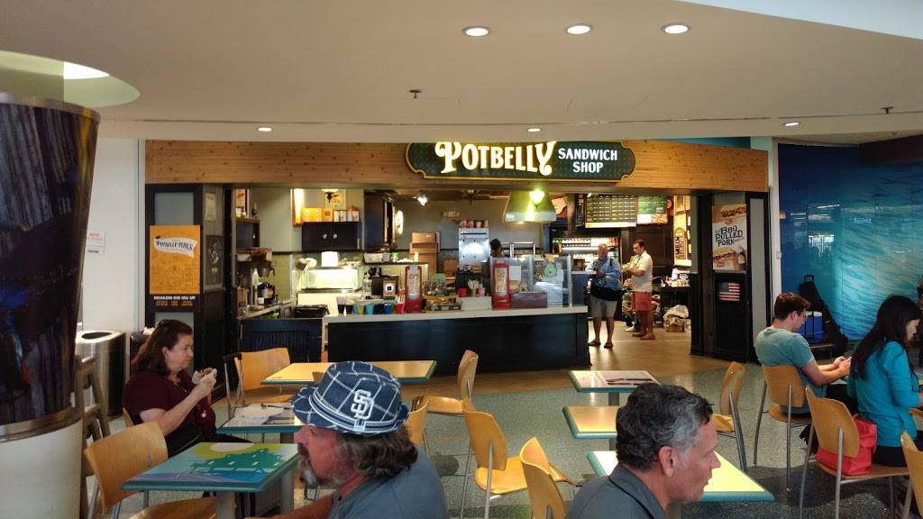 Potbelly Sandwich Shop | restaurant | BWI Airport, Space A-5B, Terminal Rd, Baltimore, MD 21240, USA | 4435770162 OR +1 443-577-0162