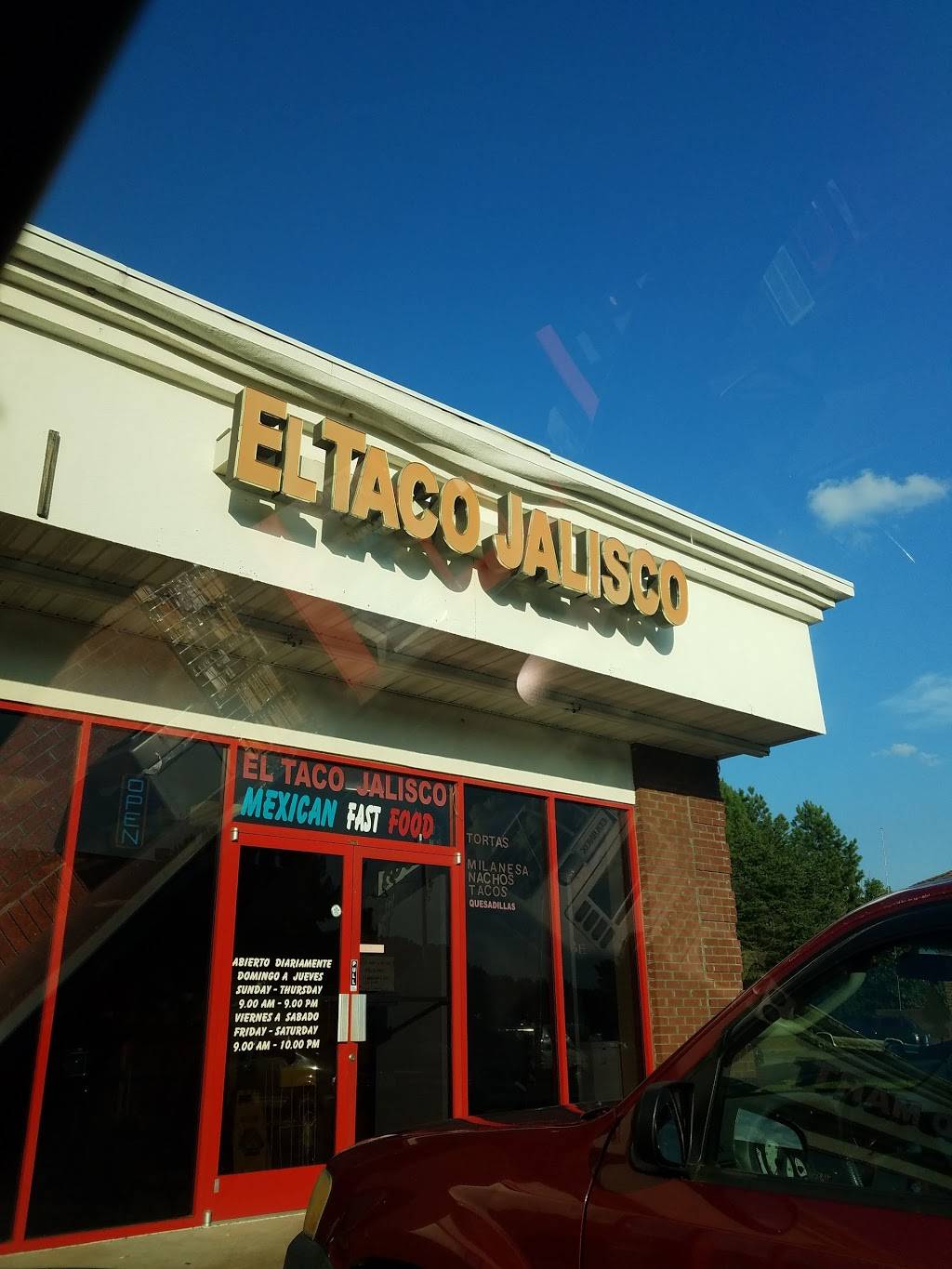 El Taco Jalisco | restaurant | 4545 S Lee St A, Buford, GA 30518, USA | 6784824685 OR +1 678-482-4685