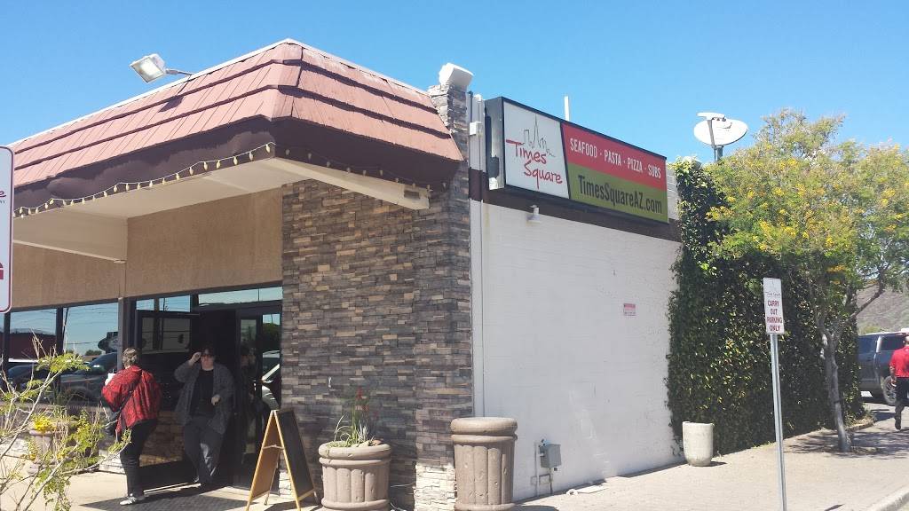 Times Square Neighborhood Italian Restaurant | meal takeaway | 2602 W Deer Valley Rd, Phoenix, AZ 85027, USA | 6235828866 OR +1 623-582-8866
