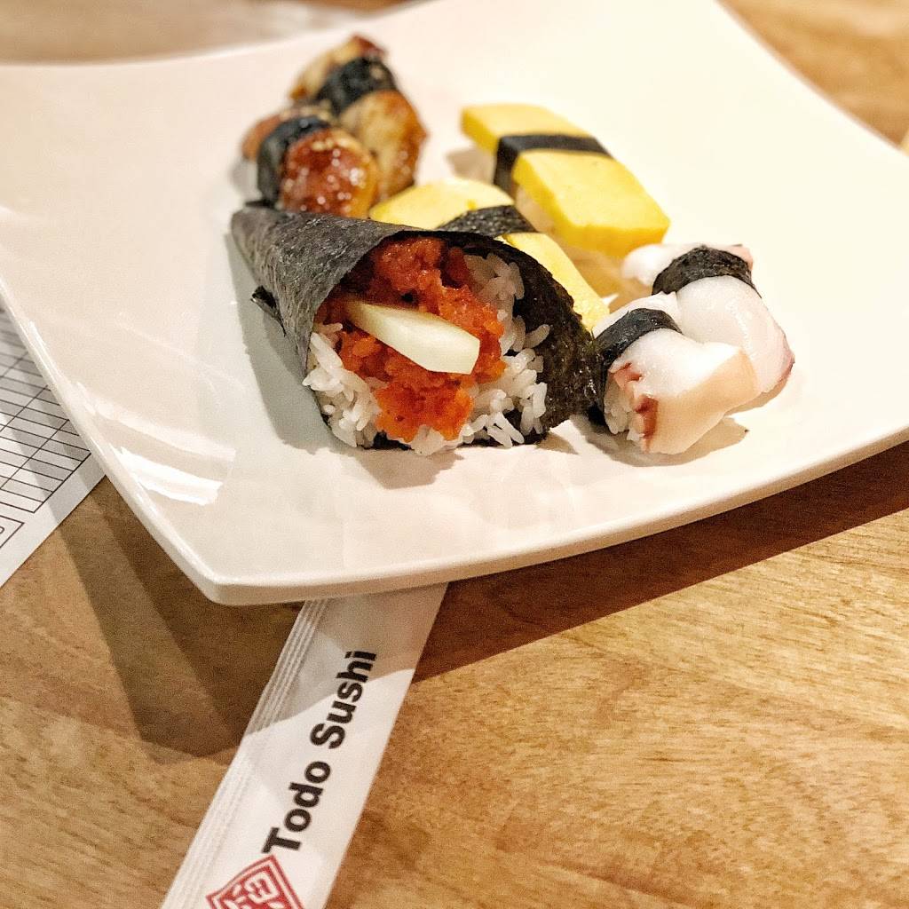 Todo Sushi | restaurant | 1035 Orlando Ave Suite 105, Winter Park, FL 32789, USA | 4079518183 OR +1 407-951-8183