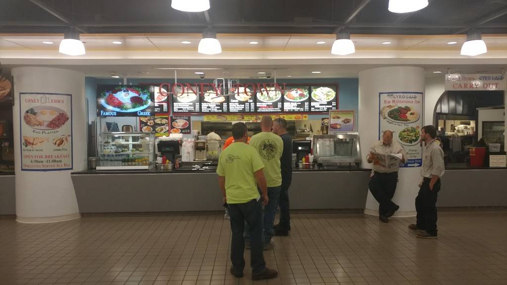 Coney Town | restaurant | 400 Renaissance Dr W, Detroit, MI 48243, USA | 3132598000 OR +1 313-259-8000