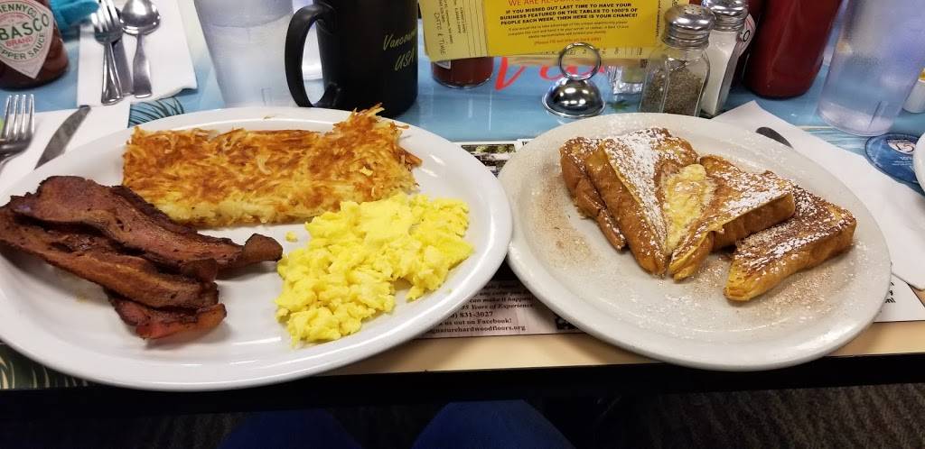 Breakfast at Valeries | restaurant | 516 SE Chkalov Dr, Vancouver, WA 98683, USA | 3608285805 OR +1 360-828-5805