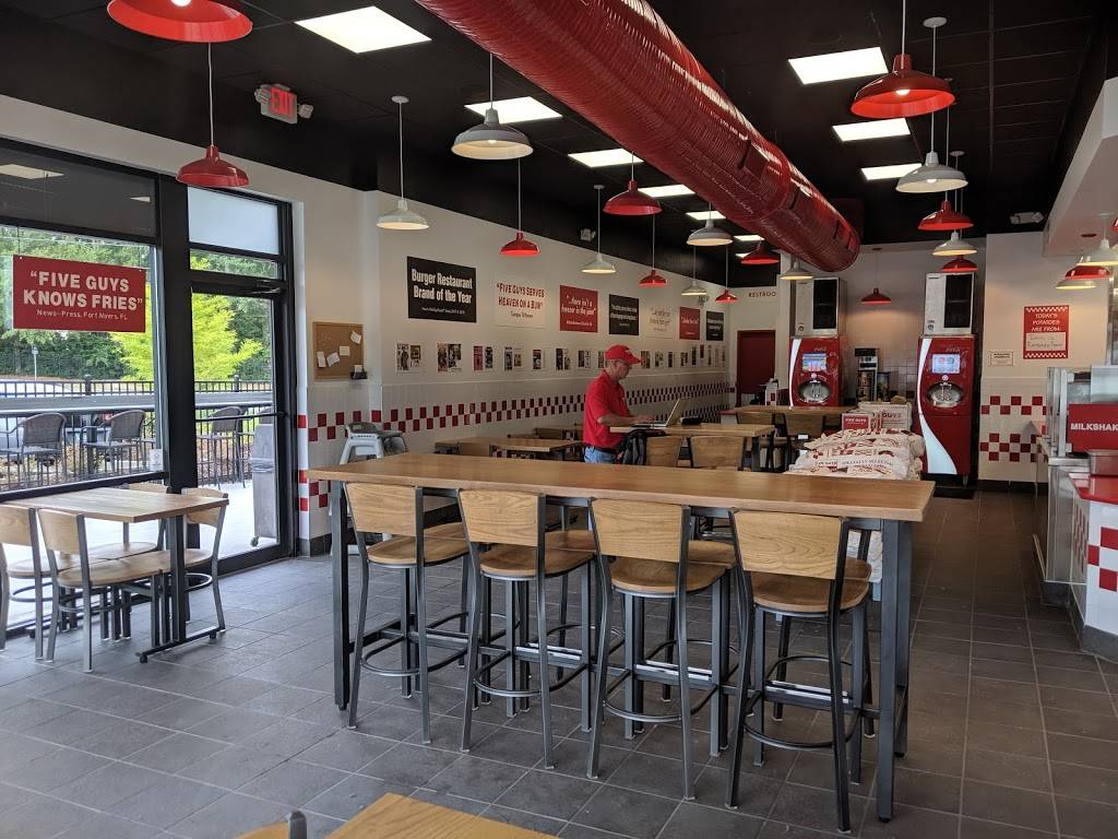 Five Guys | meal takeaway | 630 Crane Creek Dr Suite 502, Augusta, GA 30907, USA | 7062316714 OR +1 706-231-6714
