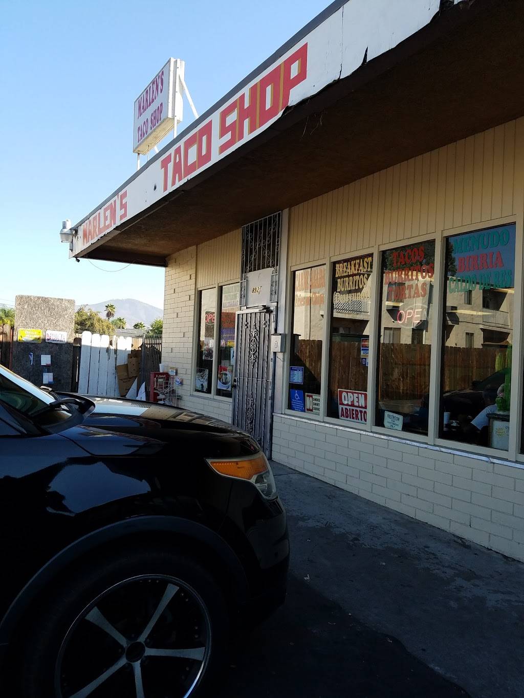 Marlens Taco Shop | restaurant | 8921 Jamacha Rd, Spring Valley, CA 91977, USA | 6198253345 OR +1 619-825-3345
