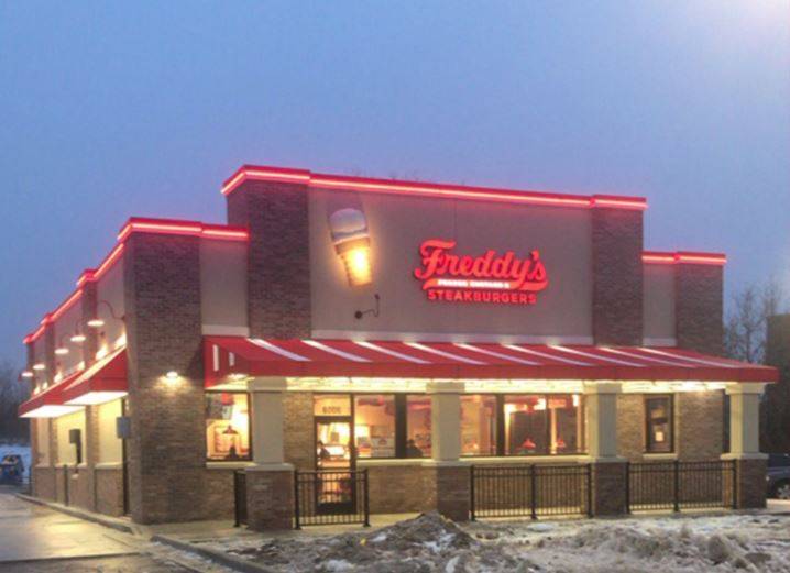 Freddys Frozen Custard & Steakburgers | restaurant | 6006 28th St SE, Grand Rapids, MI 49546, USA | 6165913354 OR +1 616-591-3354