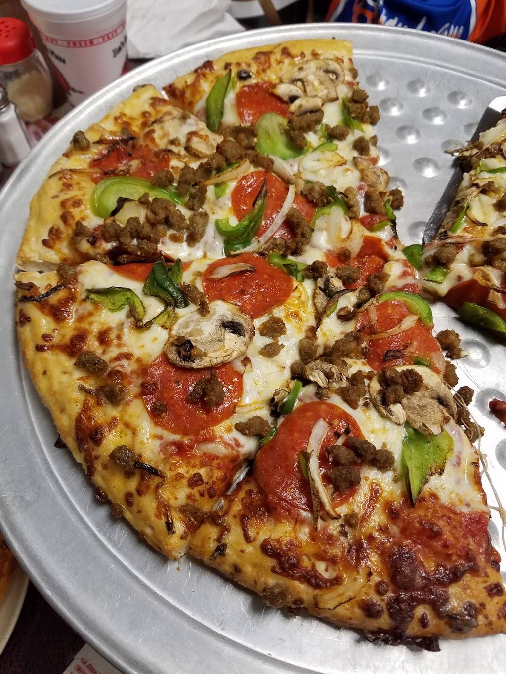 Jims Razorback Pizza | restaurant | 3501 Old Greenwood Rd Ste #17, Fort Smith, AR 72903, USA | 4794343455 OR +1 479-434-3455