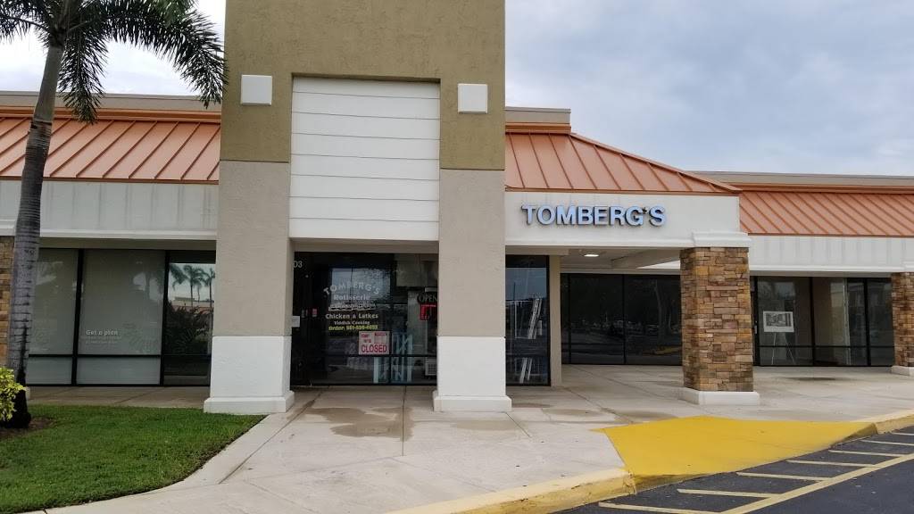 Tombergs Rotisserie Chicken | restaurant | 14580 S Military Trail, Delray Beach, FL 33484, USA | 5614964833 OR +1 561-496-4833