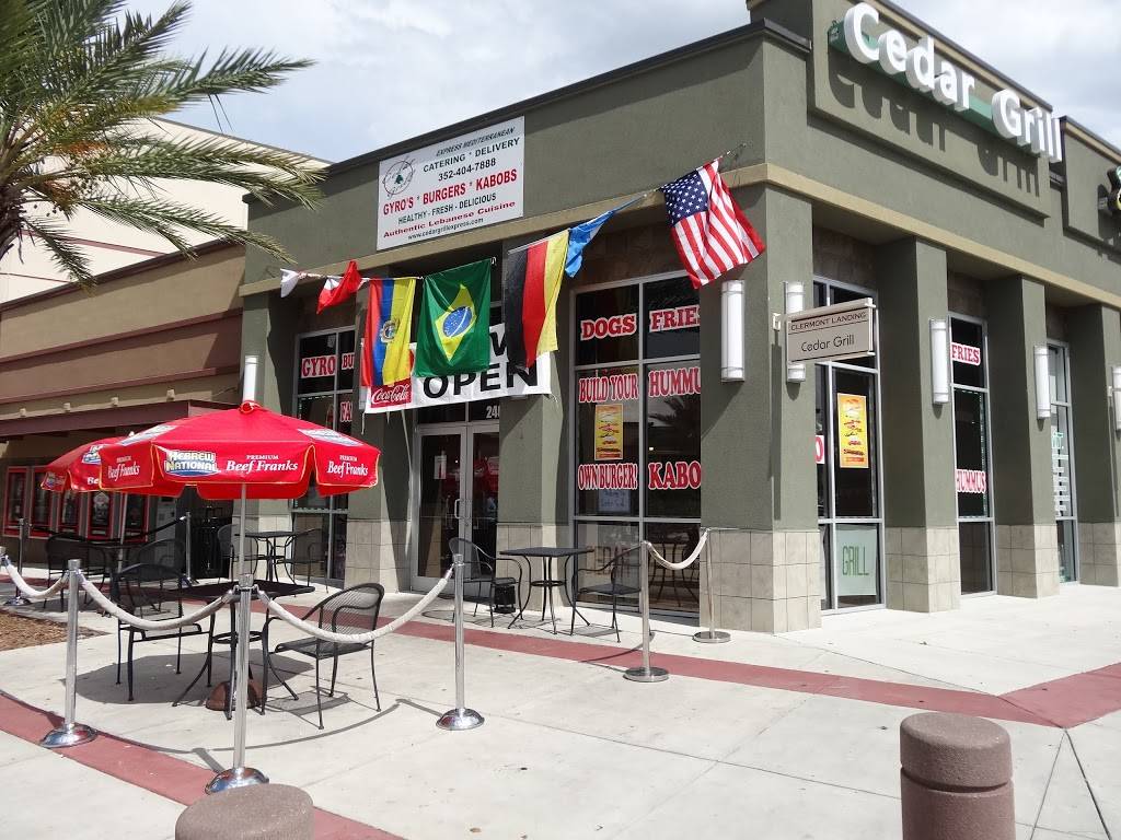 Cedar Grill | restaurant | 2407 S Hwy 27, Clermont, FL 34711, USA | 3524047888 OR +1 352-404-7888
