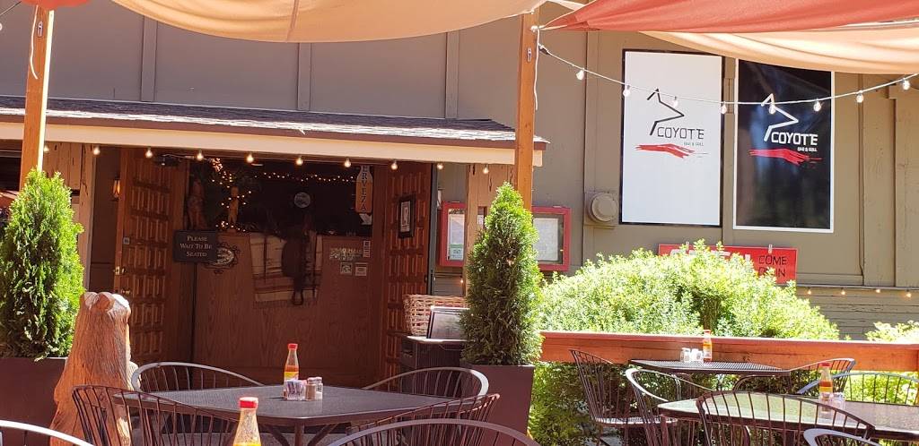Coyote Bar & Grill | restaurant | Graeagle, CA 96103, USA | 5308362002 OR +1 530-836-2002