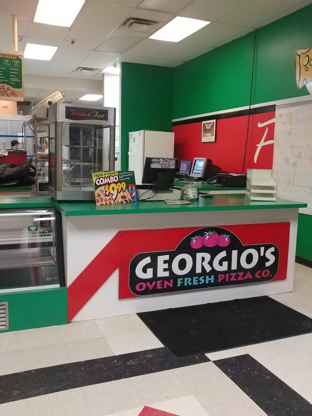 Georgios Oven Fresh Pizza Co | restaurant | 15421 W High St, Middlefield, OH 44062, USA | 4406325844 OR +1 440-632-5844