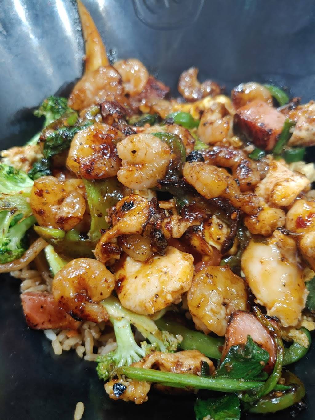 Genghis Grill | restaurant | 3148 State Hwy 161 Suite 420, Grand Prairie, TX 75052, USA | 9724004768 OR +1 972-400-4768