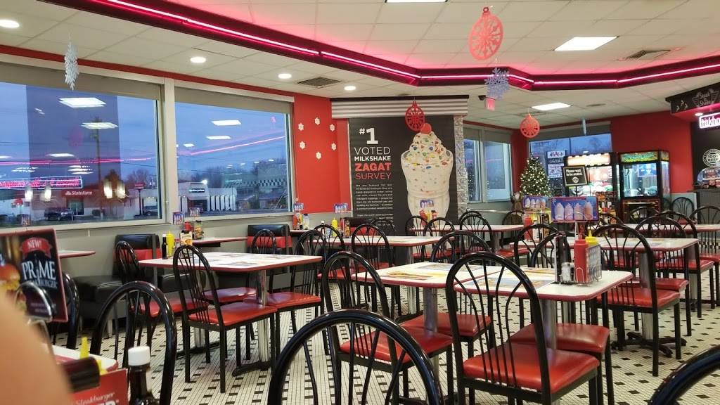 Steak n Shake | restaurant | 1680 Scottsville Rd, Bowling Green, KY 42104, USA | 2707839260 OR +1 270-783-9260