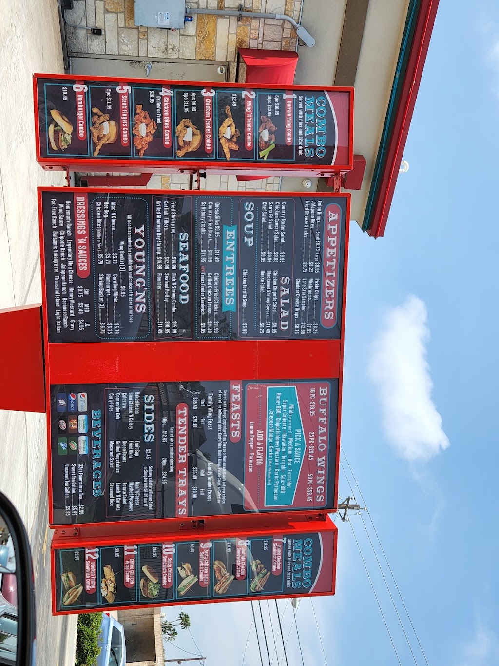 Wings N More To Go | restaurant | 5700 Wooldridge Rd, Corpus Christi, TX 78414, USA | 3612990187 OR +1 361-299-0187