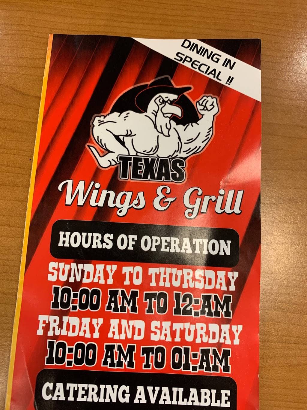 Texas Wings & Grill | restaurant | 13201 Pond Springs Rd, Austin, TX 78729, USA | 5123635845 OR +1 512-363-5845