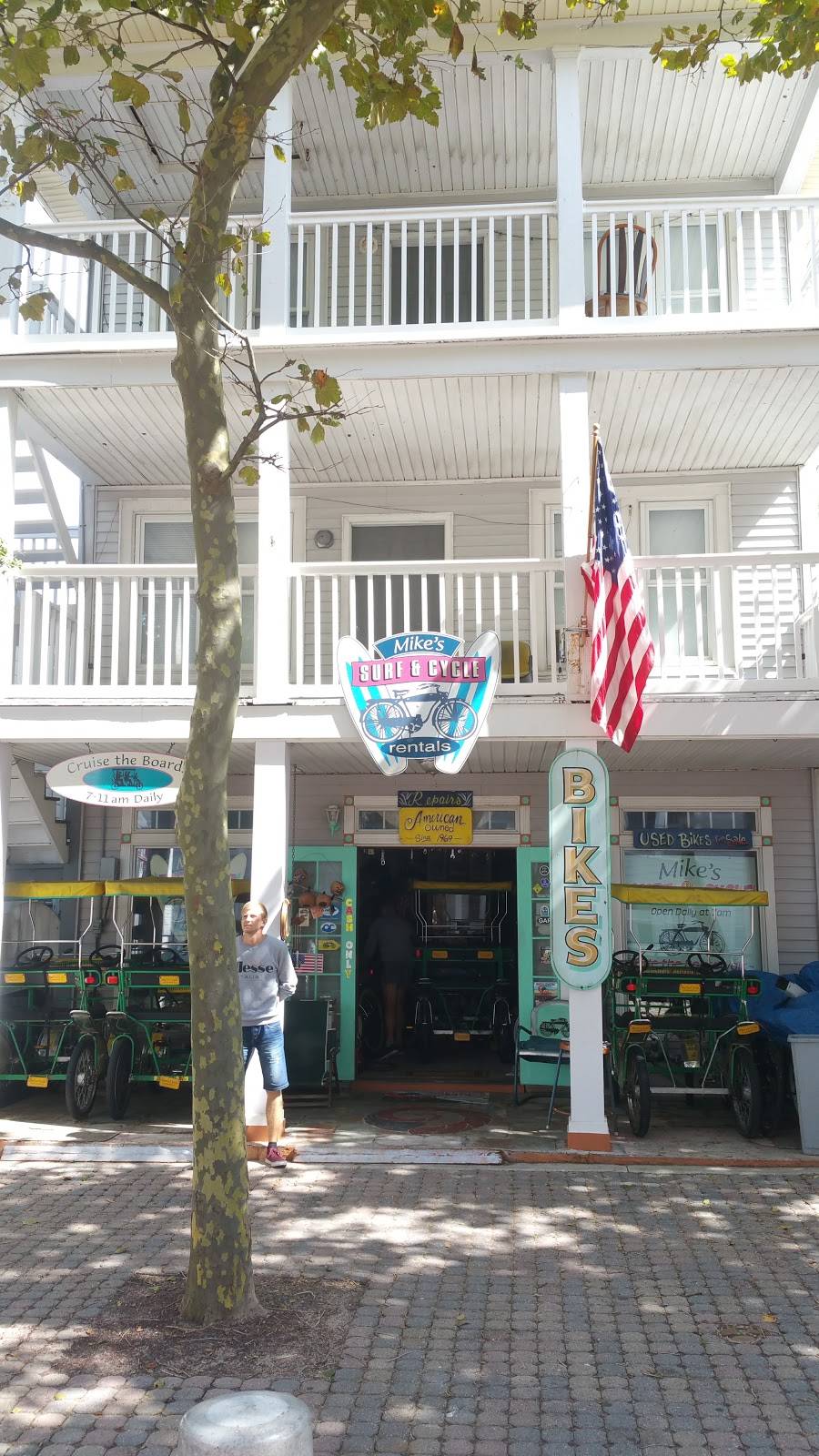 Sharkys Paninis & Ice Cream | restaurant | 12 Somerset St, Ocean City, MD 21842, USA | 4103905989 OR +1 410-390-5989