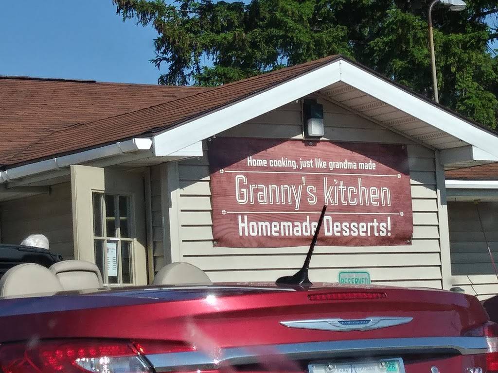 Grannys Kitchen | restaurant | 104 N Main St, Oakley, MI 48649, USA | 9898454941 OR +1 989-845-4941