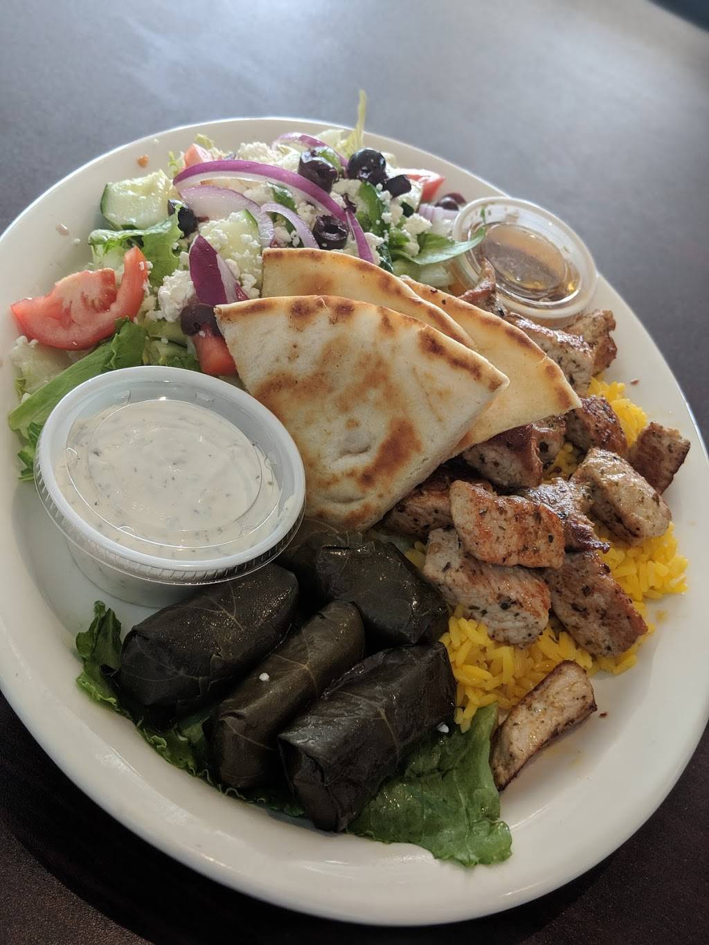 Athenian Grill | restaurant | 614 Indian Trail Road South, Indian Trail, NC 28079, USA | 7042340575 OR +1 704-234-0575
