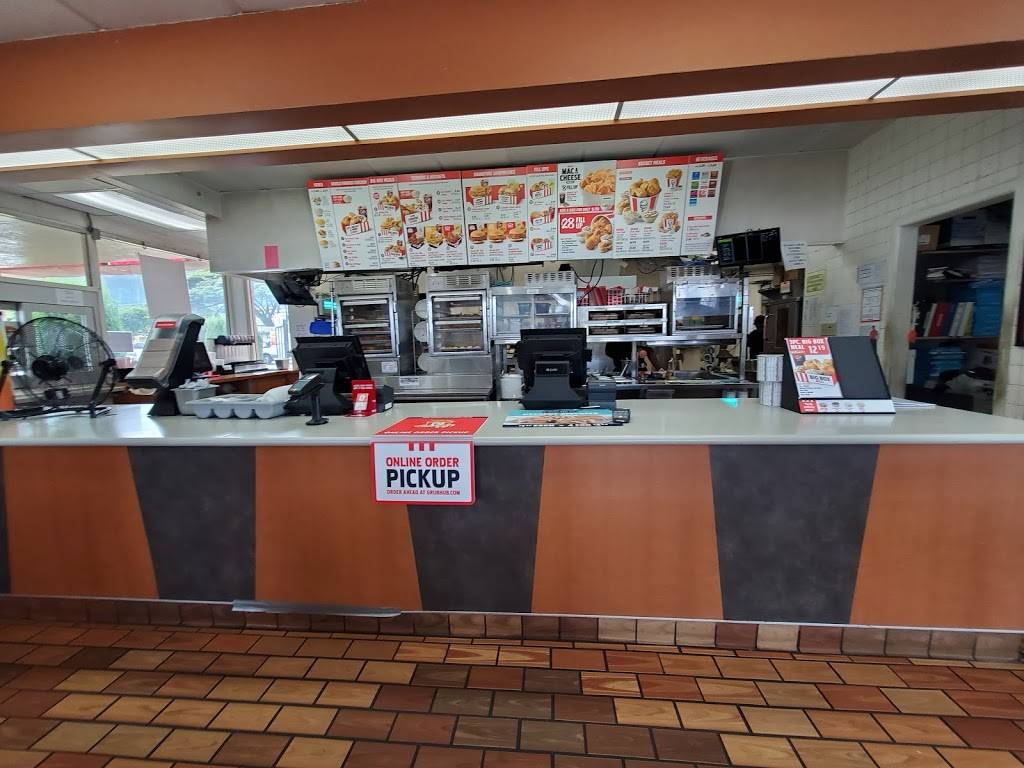 KFC | restaurant | 45-480 Kaneohe Bay Dr, Kaneohe, HI 96744, USA | 8082360313 OR +1 808-236-0313
