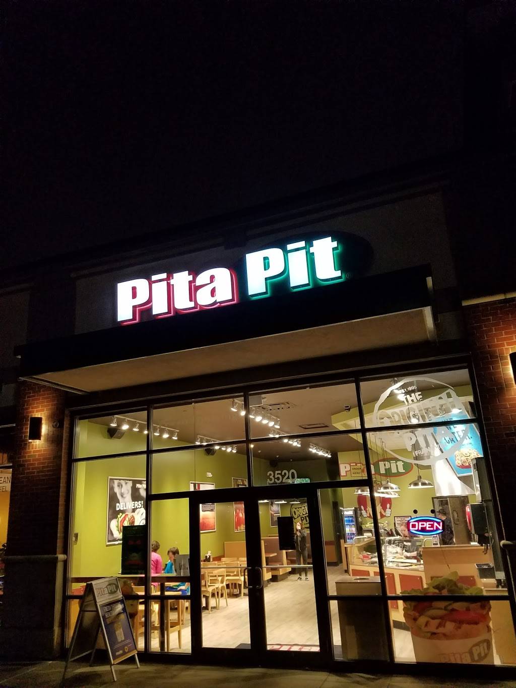 Pita Pit | restaurant | 3520 Westgate Mall, Fairview Park, OH 44126, USA | 2167675266 OR +1 216-767-5266