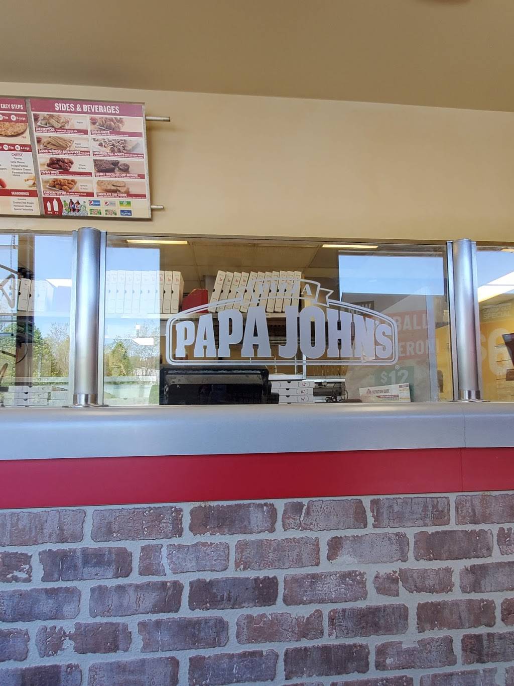 Papa Johns Pizza | restaurant | 3955 Haley Dr, Newburgh, IN 47630, USA | 8128587272 OR +1 812-858-7272