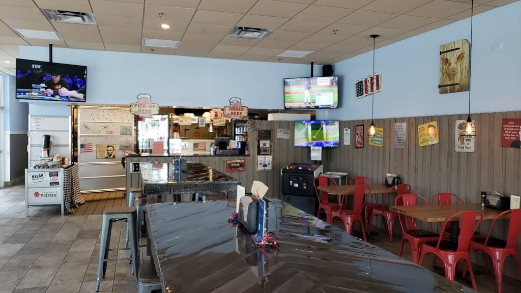 Nawty Hogg BBQ | restaurant | 12975 Collier Blvd Ste 100, Naples, FL 34116, USA | 2392412841 OR +1 239-241-2841