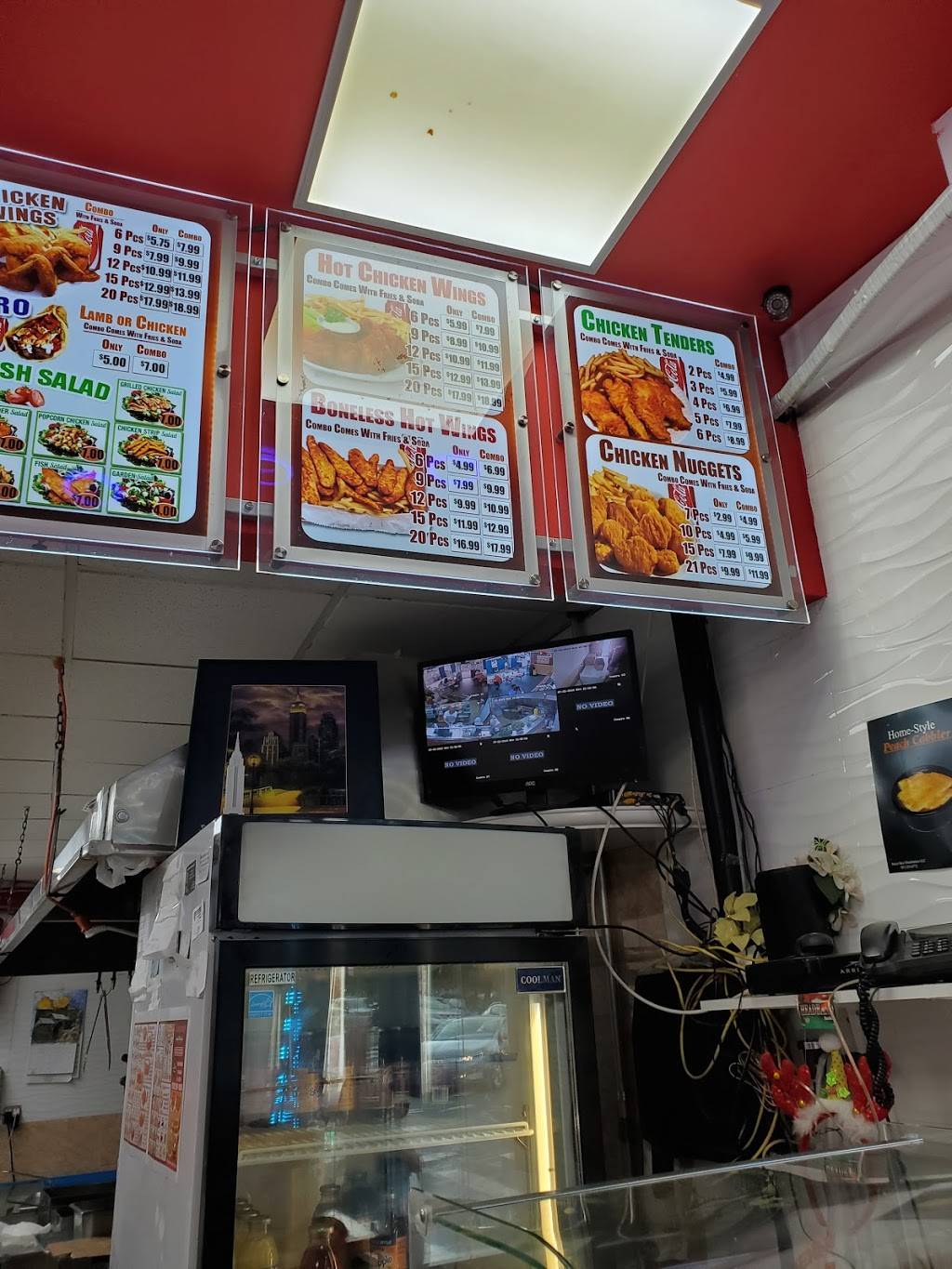 kennedy Chicken.Pizza.Burger | restaurant | The Bronx, NY 10460, USA | 7182990045 OR +1 718-299-0045