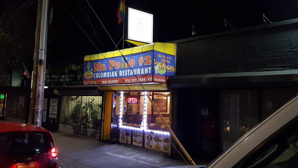 Mr. Pollo #2 | restaurant | 12-27A 150th St, Whitestone, NY 11357, USA | 7183574444 OR +1 718-357-4444