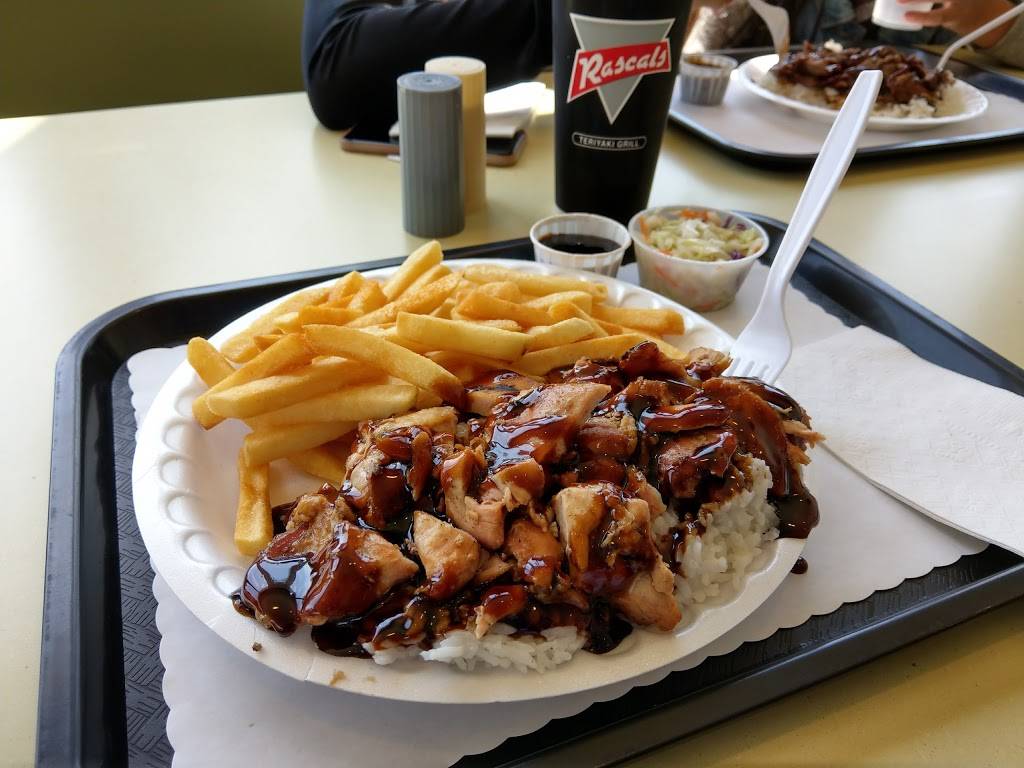 Rascals Teriyaki Grill | restaurant | 5111 Torrance Blvd, Torrance, CA 90503, USA | 3105420022 OR +1 310-542-0022