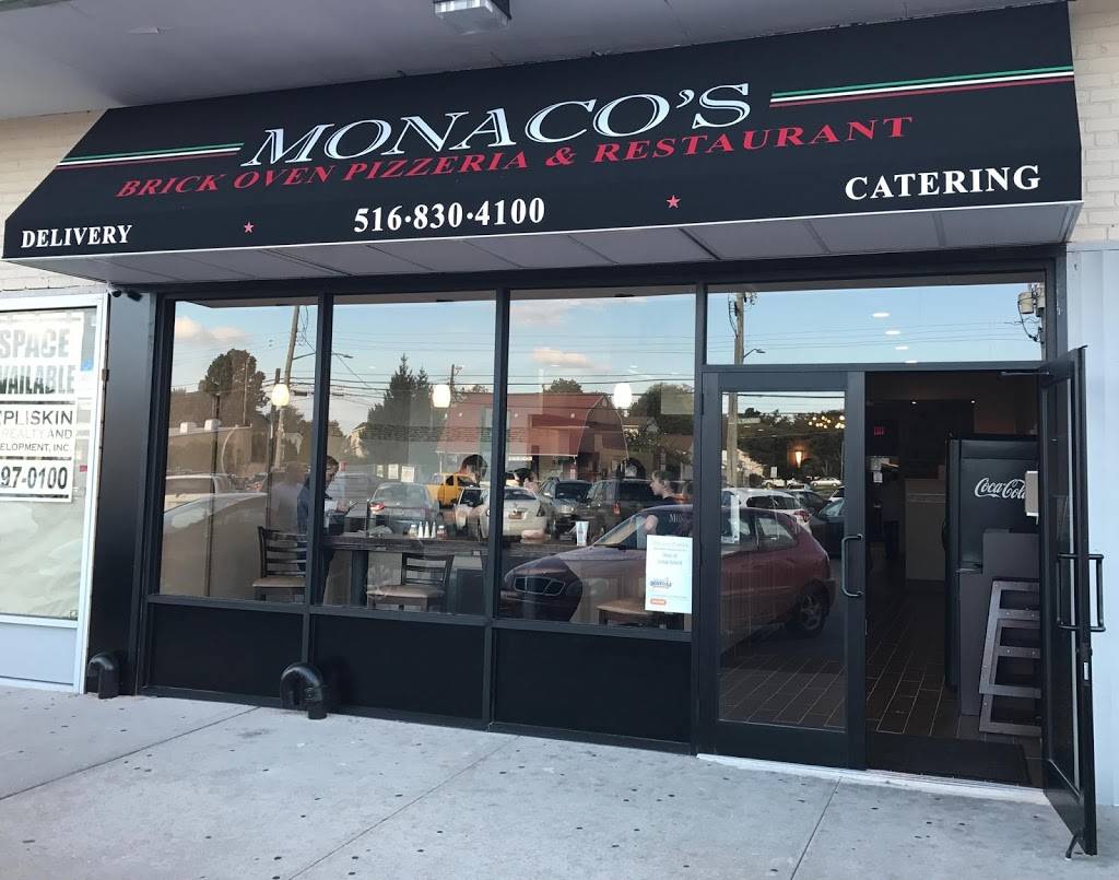 Monacos | restaurant | 414 Jerusalem Ave, Hicksville, NY 11801, USA | 5168304100 OR +1 516-830-4100