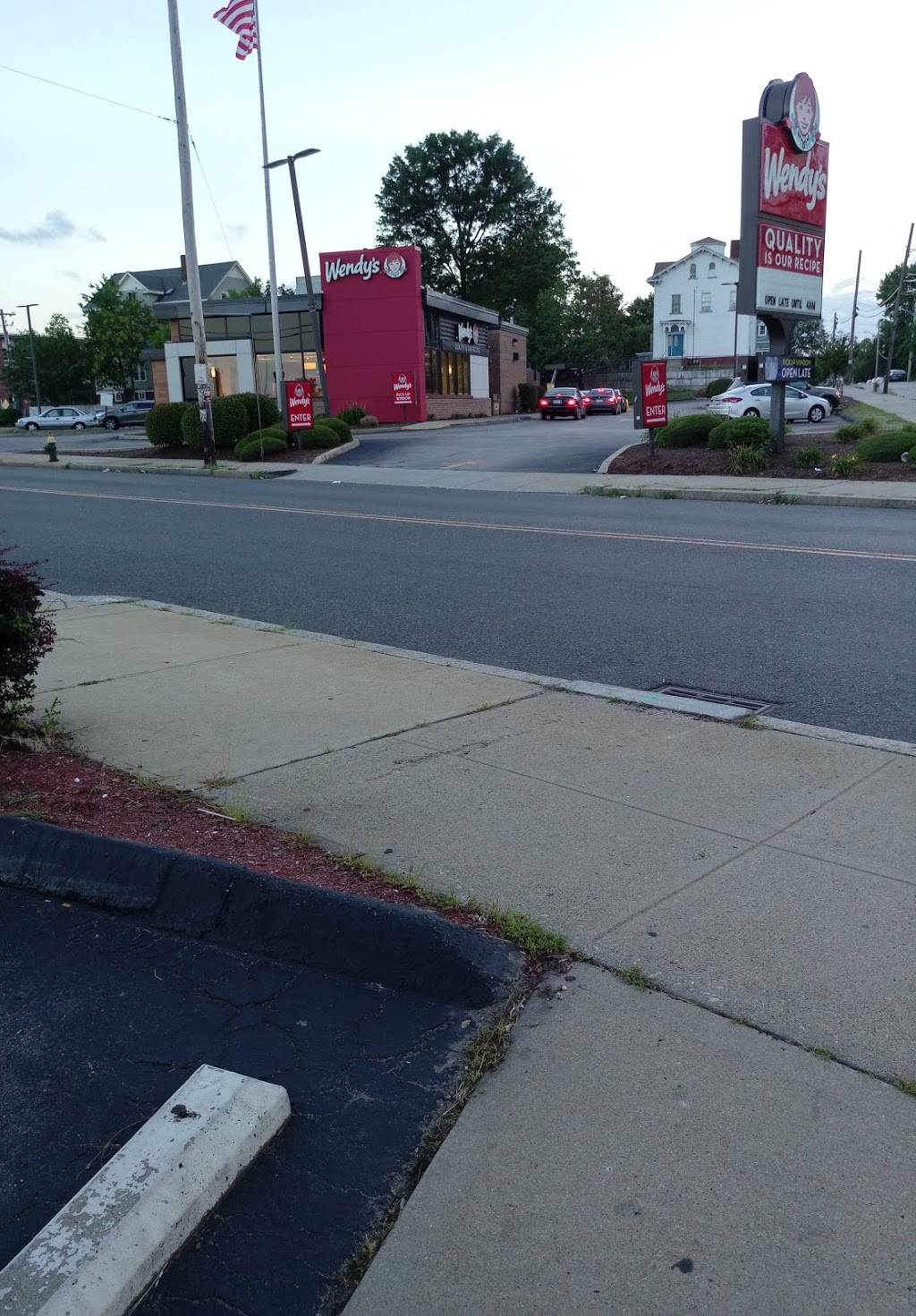 Wendys | restaurant | 731 Eddy St, Providence, RI 02903, USA | 4015212714 OR +1 401-521-2714