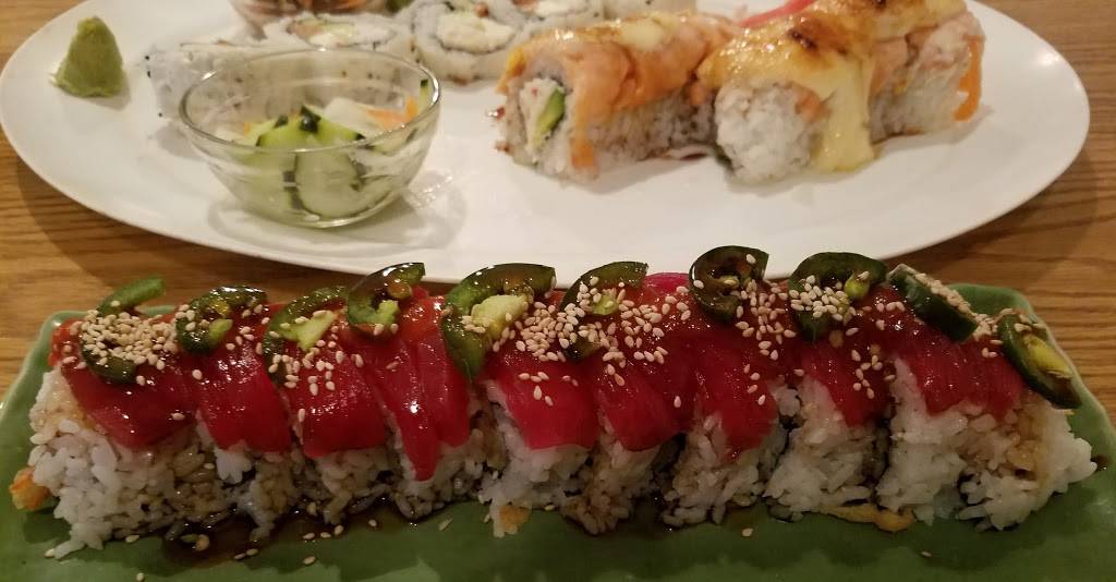 Sushi Kato | restaurant | 3631 Rosedale Hwy, Bakersfield, CA 93308, USA | 6613235286 OR +1 661-323-5286