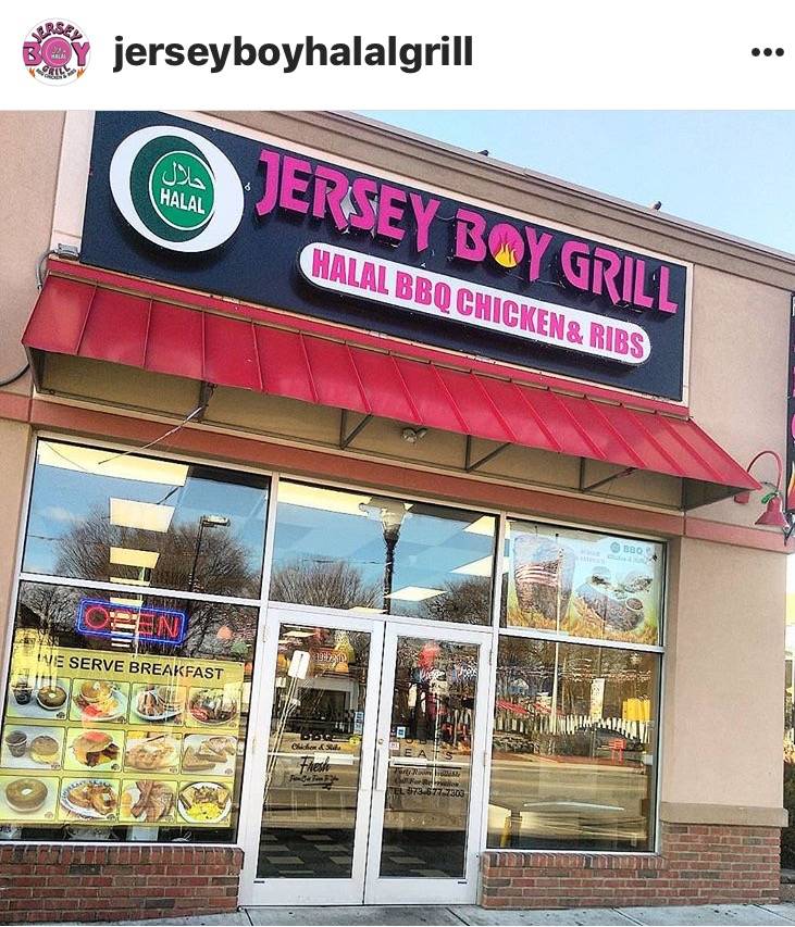 Jersey Boy Grill | restaurant | 353 Central Ave, East Orange, NJ 07018, USA | 9736777303 OR +1 973-677-7303