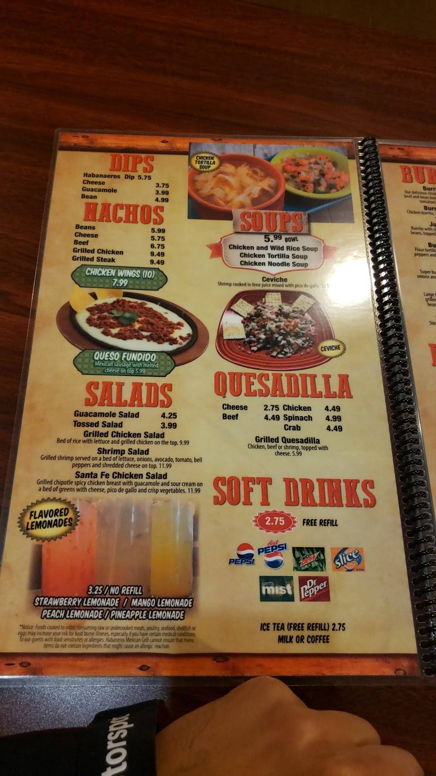 Habaneros mexican grill. | restaurant | 3104 Hamilton Blvd, Allentown, PA 18103, USA | 4842746838 OR +1 484-274-6838