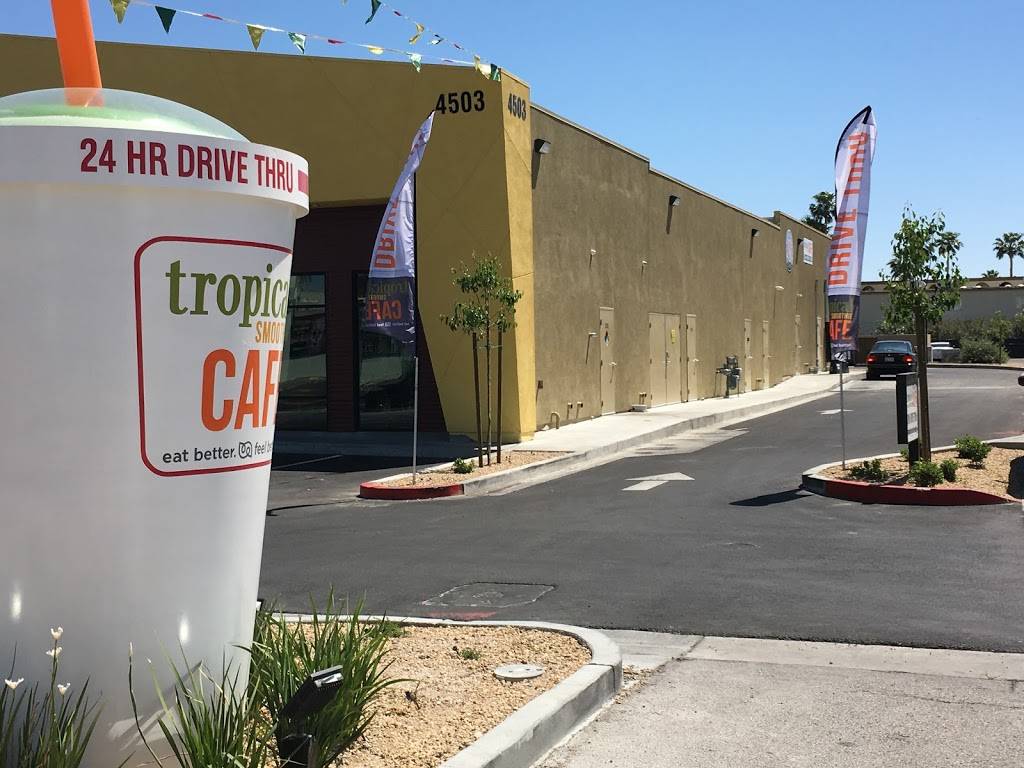 Tropical Smoothie Cafe | restaurant | 4503 Paradise Rd #310, Las Vegas, NV 89169, USA | 7252516551 OR +1 725-251-6551